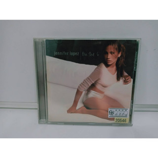 1 CD MUSIC ซีดีเพลงสากล jennifer lopez  on the 6  (A15E14)