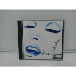 1 CD MUSIC ซีดีเพลงสากลMADONNA EROTICA   (A15E12)