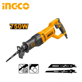 INGCO เลื่อยชักไฟฟ้า 750 วัตต์ รุ่น RS8008 (Reciprocating Saw) เลื่อยตัดเหล็ก เลื่อยตัดไม้ เลื่อยไฟฟ้า เครื่องเลื่อยชักB