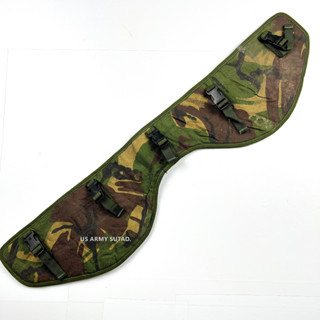 สายรัดป้องกันสะโพก British army surplus DPM camouflage PLCE hip protection ที่รองเอว ของกองทัพอังกฤษ ลายพราง วัสดุไนลอน