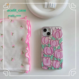 ❤️ส่งของขวัญ❤️ เคสไอโฟน 11 12 13 14 Pro Max ดอกไม้ กราฟฟิตี แฟชั่น ความนิยม ฤดูร้อน เรียบง่าย Case for iPhone สไตล์วรรณศ