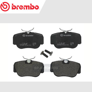 BREMBO ผ้าดิสเบรคหน้า BENZ W201 190E (1.8 2.0) 90-&gt; P50 011B