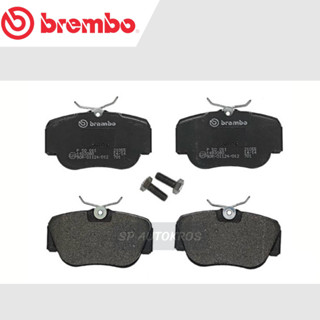 BREMBO ผ้าดิสเบรคหน้า BENZ W201 190E (1.8 2.0) 90-&gt; P50 011B