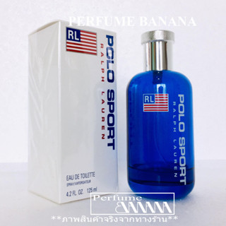 น้ำหอมก้นขวด และ แบ่งขาย 5มิล,10มิล Polo Sport edt for men ได้ทั้งขวด+กล่อง(เช็คโค้ดได้จร้า)