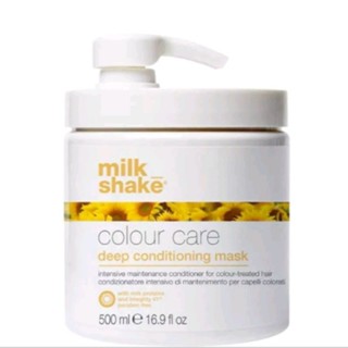 Milk Shake Color Care Deep Conditioning Mask ทรีทเม้นท์บำรุงอย่างลำลึกสำหรับผมทำสี ปริมาณ 500 ml milkshake