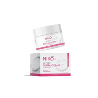 ครีมนิโกะ Niko White Gluta Cream ครีมกลูต้า บำรุงผิวกาย 100ml.