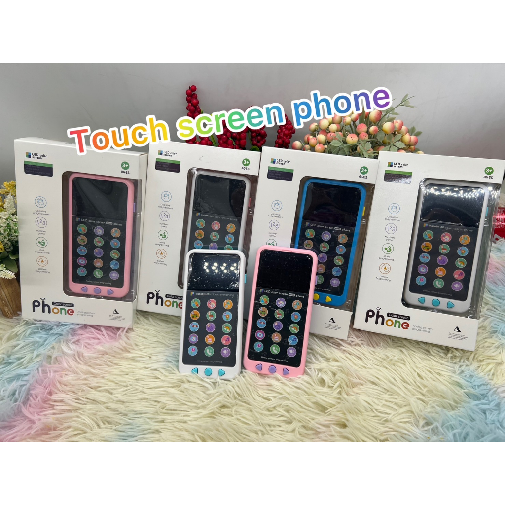 IPhoneเด็ก โทรศัพท์เด็กเล่น ไอโฟน ไอโฟนเด็กเล่น โทรศัพท์ มือถือเด็ก LED iphone มือถือเด็กเล่น โทรศัทพ์เด็ก