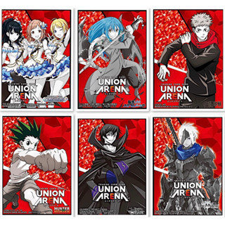 [Anime Character 0363] Sleeve Collection Bandai Union Arena Official Card Sleeve - สลีฟการ์ด,ซองการ์ด,ซองใส่การ์ด (JP)