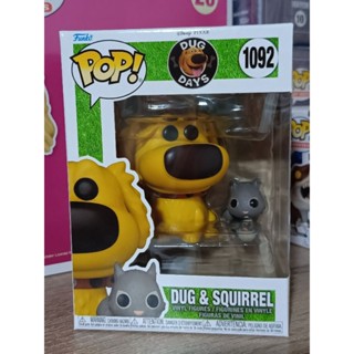 Funko Pop! : Dug Days - Dug &amp; Squirrel