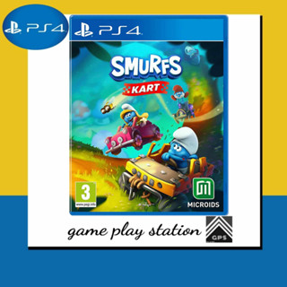 ps4 smurfs kart ( english zone 2 )