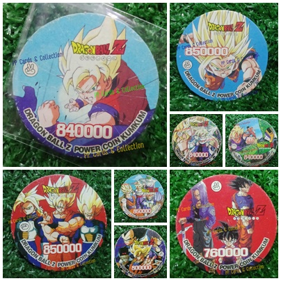 เหรียญ คัมคัม ดราก้อนบอล Z พลังหลักแสน (3) Kum Kum Coin Dragon Ball Z Power 100K+ (3)