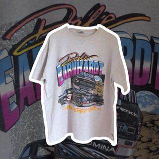 เสื้อยืดมือสองลายรถ Dale Earnhardt No Mercy Tour 90s