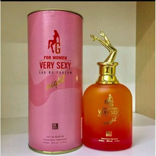 น้ำหอม G for Women very sexy night ขนาด 100 ml