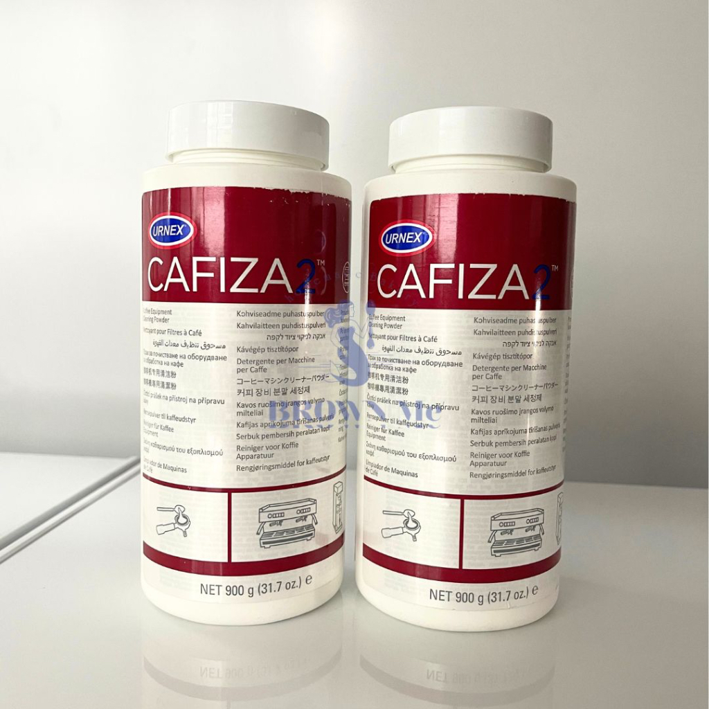 พร้อมส่ง cafiza ผงทำความสะอาดหัวชง 900g ผงล้างเครื่องชงกาแฟ CAFIZA2 USA ของแท้