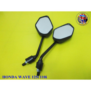 HONDA WAVE 125i 110i MIRROR SET (LH-RH) กระจกมองหลัง