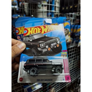 hotwheel basiccar 1988 jeep wagoneer