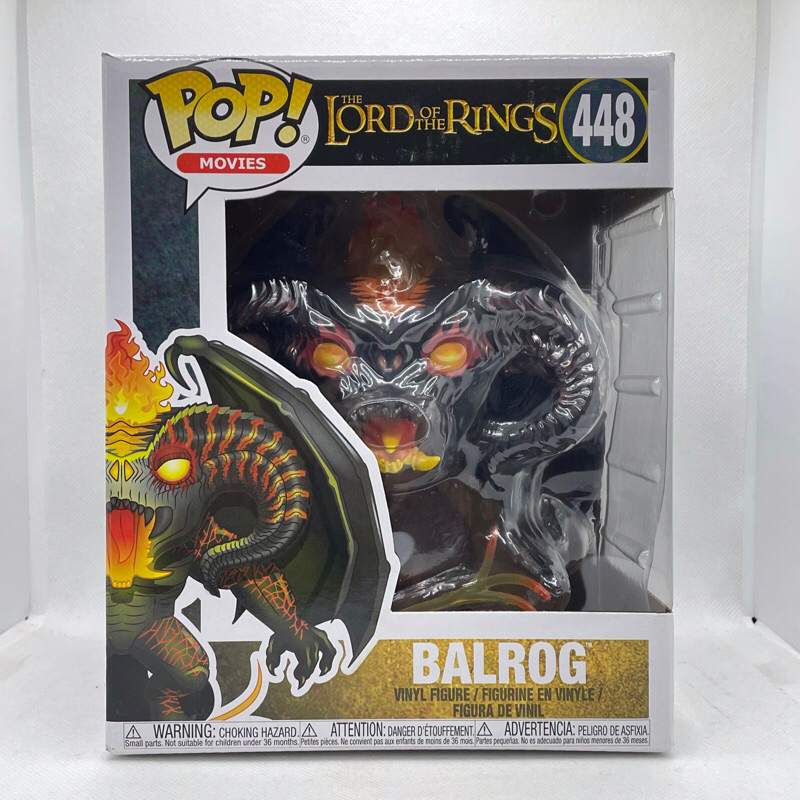 Funko Pop Lord of the Rings : 448 Balrog (95% Box)