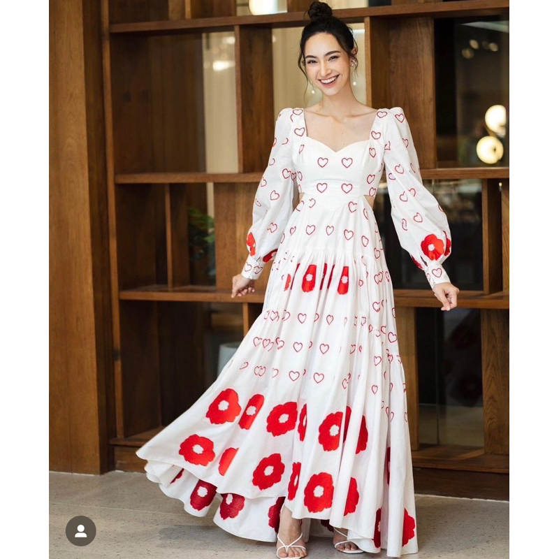 Kloset us2 คอลชนช้อป เดรสยาว ช้อปหมดเกลี้ยงตั้งแต่เซล30% ชุดสวยอลังมาก