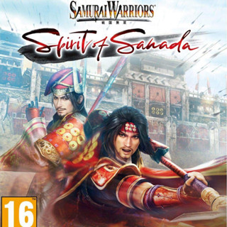 Samurai Warriors Spirit of Sanada เกม PC Game เกมคอมพิวเตอร์ Downloads USB Flash Drive