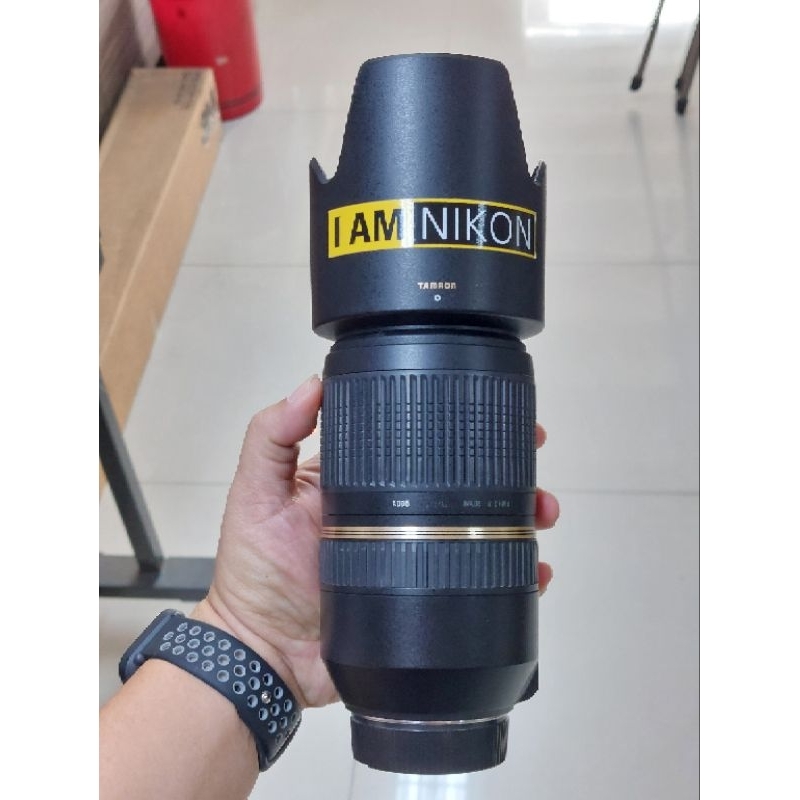 เลนส์เทเล tamron sp70-300mm F/4-5.6 Di VC USE เม้าท์nikon