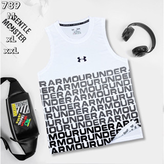 🔰Under Amour💯จาก 990฿ เสื้อแขนกุด สำหรับใส่ออกกำลังกายหรือลำลอง เสื้อยืดกีฬา
