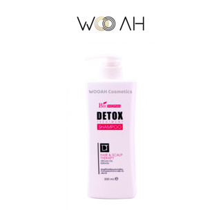 Biowoman Detox Treatment Shampoo ไบโอวูเมนส์ ดีท็อกซ์ แชมพู 500 มล.