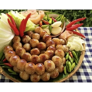 ไส้กรอกอีสาน30ลูกหมูข้าววุ้นเส้น (ไม่เปรี้ยว)