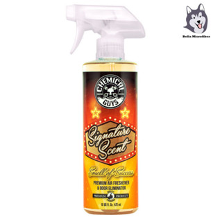 Chemical Guys Stripper Scent Premium Air Freshener &amp; Odor Eliminator (16 oz) น้ำหอมปรับอากาศขวดจริง