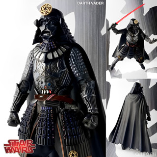 Figma ฟิกม่า Meisho Movie Realization Star Wars สตาร์ วอร์ส Samurai Taisho Darth Vader ดาร์ธ เวเดอร์ โมเดล Action Figure