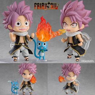 เนนโดรอยด์ Fairy Tail แฟรี่เทล ศึกจอมเวทอภินิหาร Natsu Dragneel นัตสึ ดรากูนีล มังกรเพลิงคำราม Salamander Nendoroid Gift