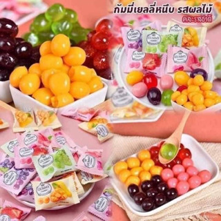 🍇🍊เยลลี่กัมมี่ รสผลไม้รวม🍎🍒 1 ถุง 1 กก