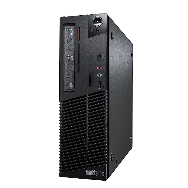 คอมมือสอง Lenovo ThinkCentre  CPU Core i5-4570  3.20 GHz ฮาร์ดดิสก์ SSD 120 GB ลงโปรแกรมพร้อมใช้งาน