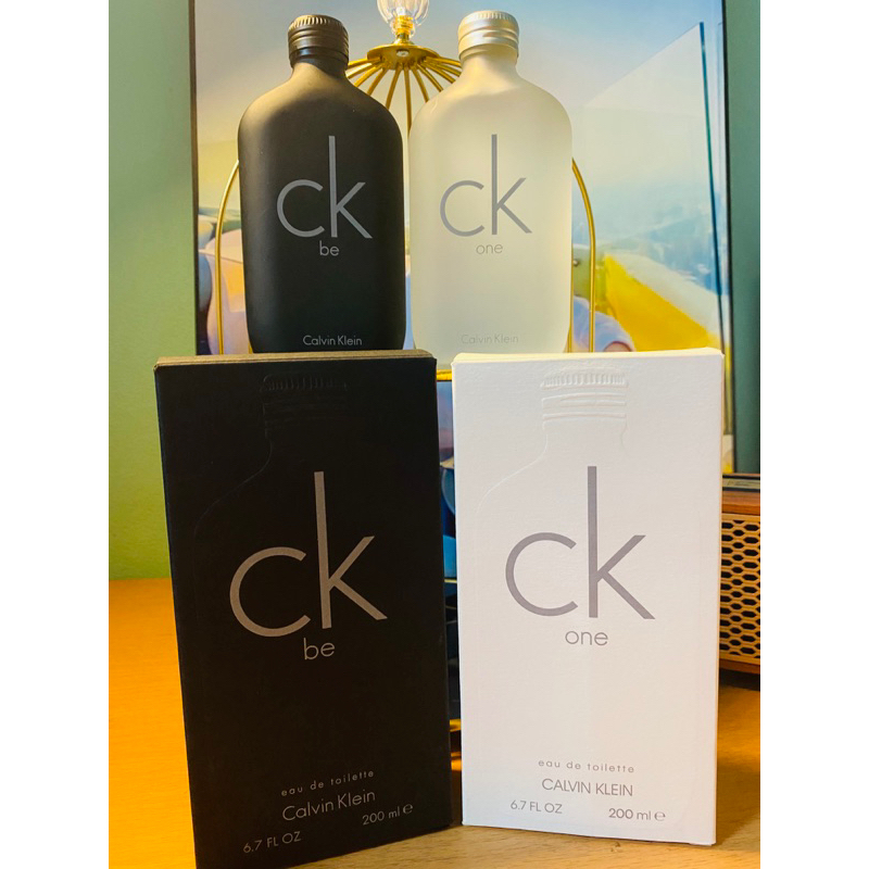Calvin Klein (CK ONE & CK BE)