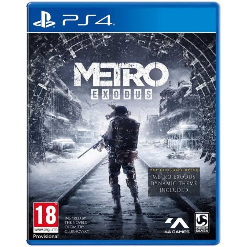Metro exodus ps4 [มือสอง] พร้อมส่ง!!!