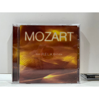 1 CD MUSIC ซีดีเพลงสากล MOZART FOR RELAXATION (A17B178)