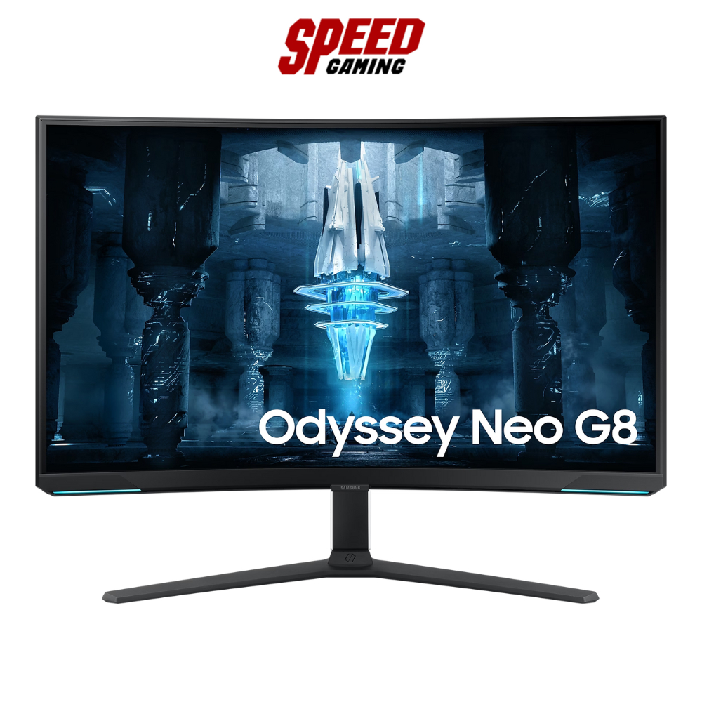 SAMSUNG ODYSSEY NEO G8 LS32BG852NEXXT MONITOR (จอมอนิเตอร์) 32" VA CURVED 4K 240Hz / By Speed Gaming