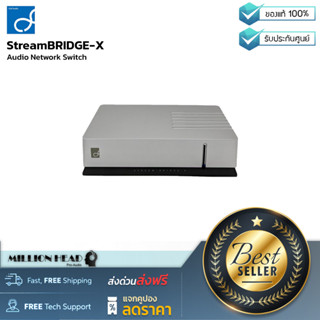 Clef Audio : StreamBRIDGE-X by Millionhead (Audio Network Switch แบบ 8 ช่อง มีวงจรกรองกระแสไฟฟ้าในตัว)