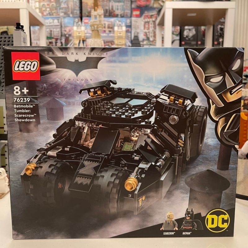 【งานแท้】LEGO DC Batman Tumbler รหัส 76239 รถแบทแมน แบรนเลโก้ มือ 1 ของแท้ 100%