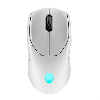 WIRELESS MOUSE (เมาส์ไร้สาย) ALIENWARE AW720M (LUNAR LIGHT)