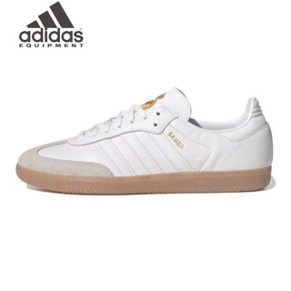 adidas ORIGINALS รองเท้า Samba OG ผู้ชาย สีขาว HQ7032