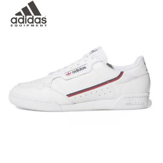 adidas ORIGINALS รองเท้า Continental 80 ผู้ชาย White G27706