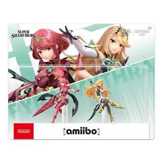 [Direct from Japan] Nintendo amiibo Double set PYRA / MYTHRA Japan NEW Super Smash Bros