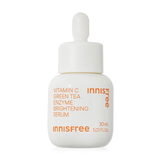 Innisfree vitamin C green tea enzyme brightening serum อินนิสฟรี วิตามินซี กรีนที เอนไซม์ เซรั่ม