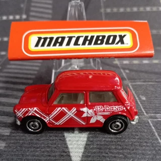 รถ Austin mini cooper 1964 Matchbox โมเดลรถ ขนาดเล็ก ของเล่นสะสม รถของเล่น 1:51
