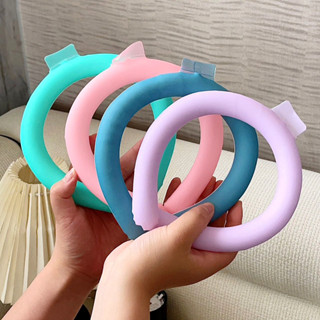 Neck Cooling Ring คละสี ทำความเย็น ที่ทำความเย็นแบบห้อยคอ เจลเย็นลดอุณหภูมิ เจลคลายร้อน สินค้าพร้อมส่ง