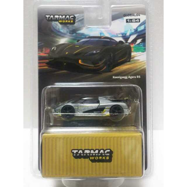 KOENIGSEGG AGERA RS CHASE CAR 1:64 (TARMAC WORKS)