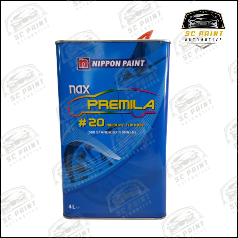 ทินเนอร์ 2K NAX PREMILA #20 MEDIUM THINNER (4 L)