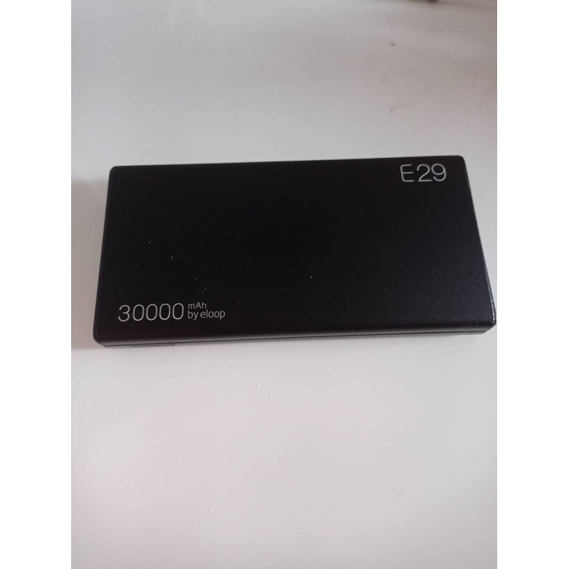 Eloop E29 แบตสำรอง 30000 mAh. (มือสอง)พาวเวอร์แบงค์ รองรับ QuickCharge3.0 Powerbank พอร์ต USB 2 ช่อง