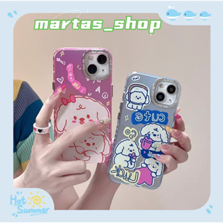 ❤️ส่งของขวัญ❤️ เคสไอโฟน 11 12 13 14 Pro Max สไตล์คู่รัก ความนิยม ความคิดสร้างสรรค์ ฤดูร้อน Case for iPhone สาวน่ารักหัวใ