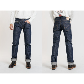 เอวจริง30 S003JP Indigo ผ้า 21Oz Yamato กระบอกเล็ก (ป้าย30) สภาพสวยๆ